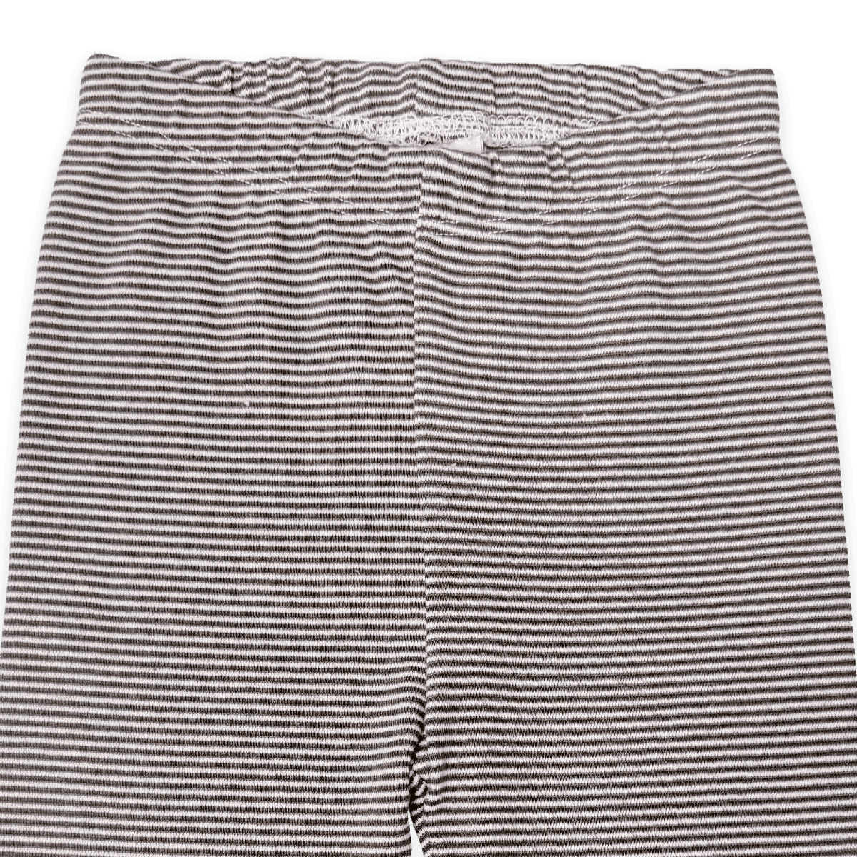 Rib Knit Stripe Baby Legging Pants (Organic Cotton) - 3 Colors