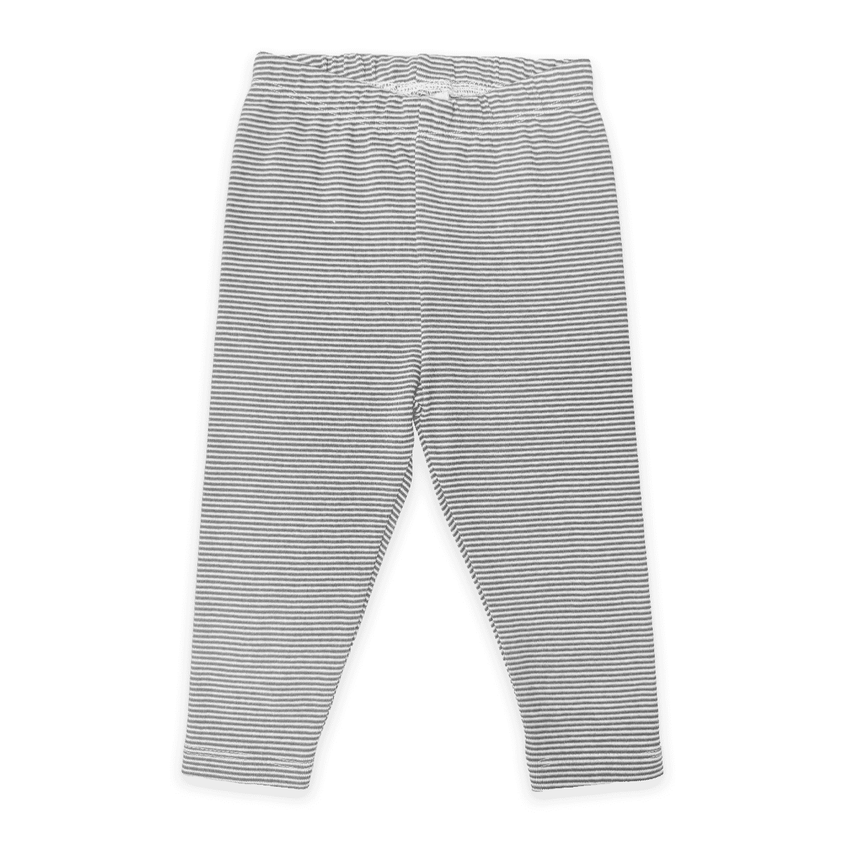 Rib Knit Stripe Baby Legging Pants (Organic Cotton) - 3 Colors