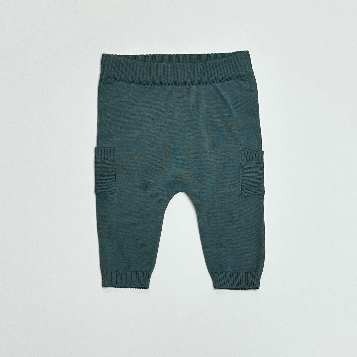 Organic Baby Side Pocket Sweater Knit Pants