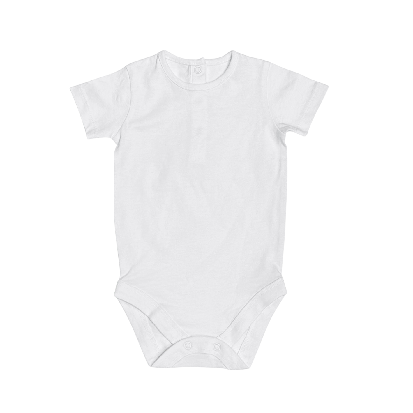 Farm Pinafore Baby Dress + Bodysuit Set (Organic Jersey)