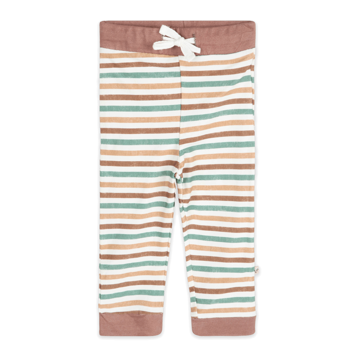 Howdy Horse Baby Tee & Jogger (Organic Jersey) - Pants