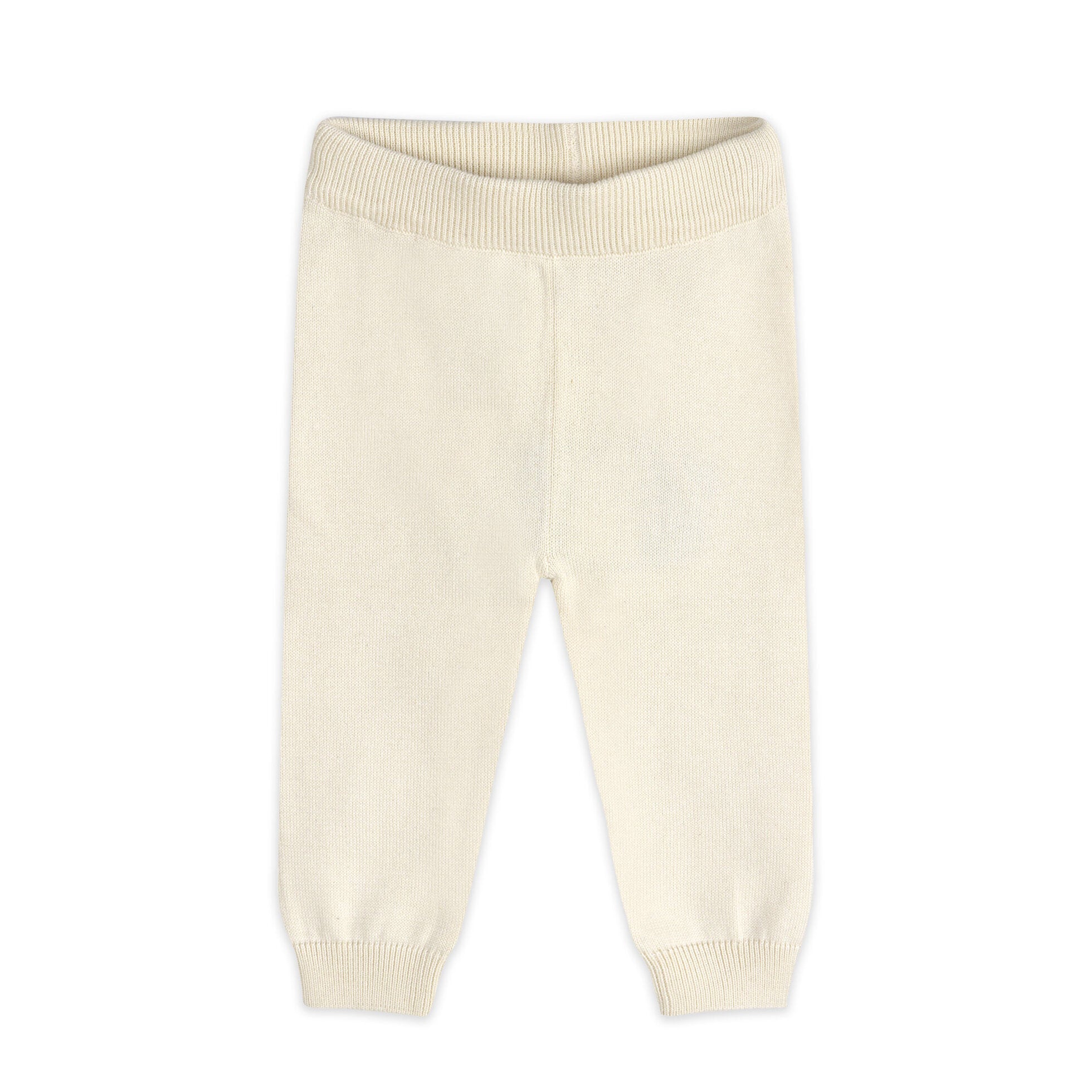 Everyday Sweater Knit Baby Pocket Pants (Organic Cotton) - Front