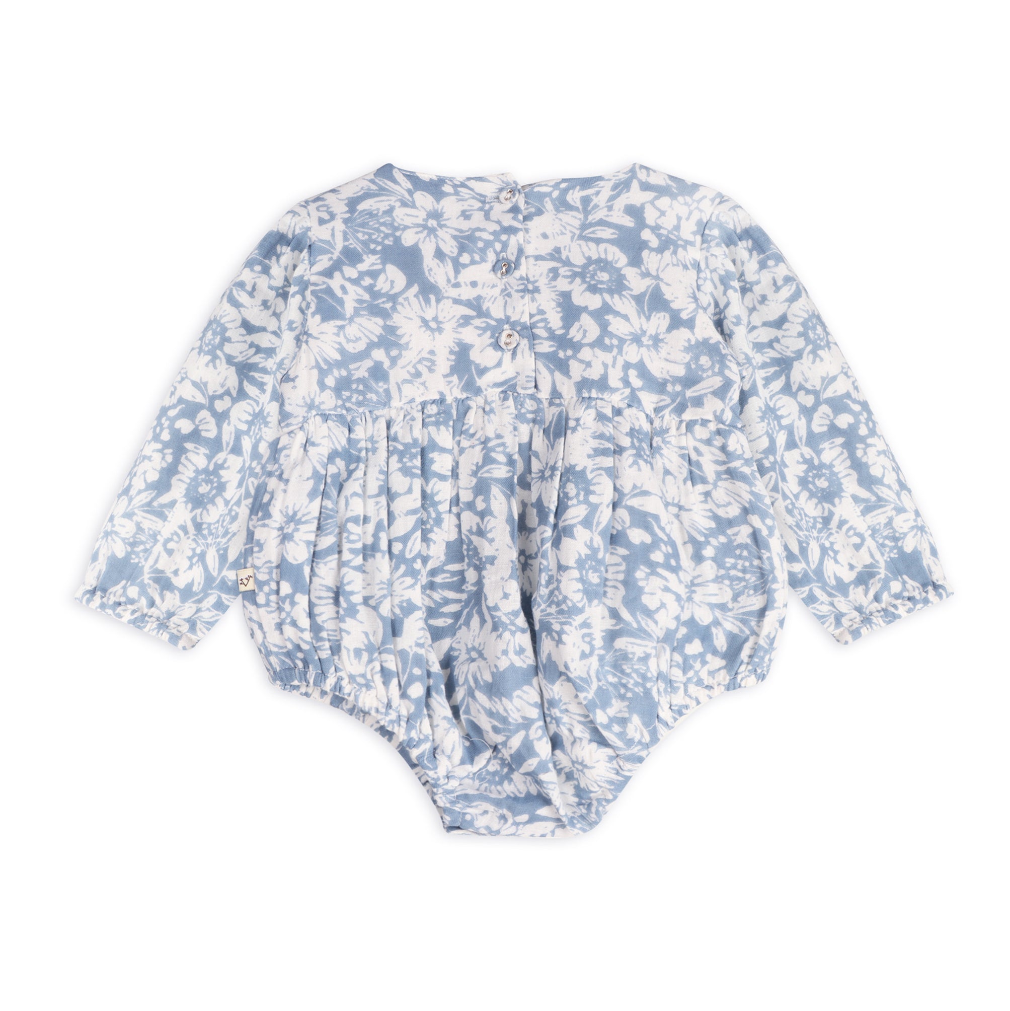 Mykonos Baby Romper & Headband Set (Organic Cotton)