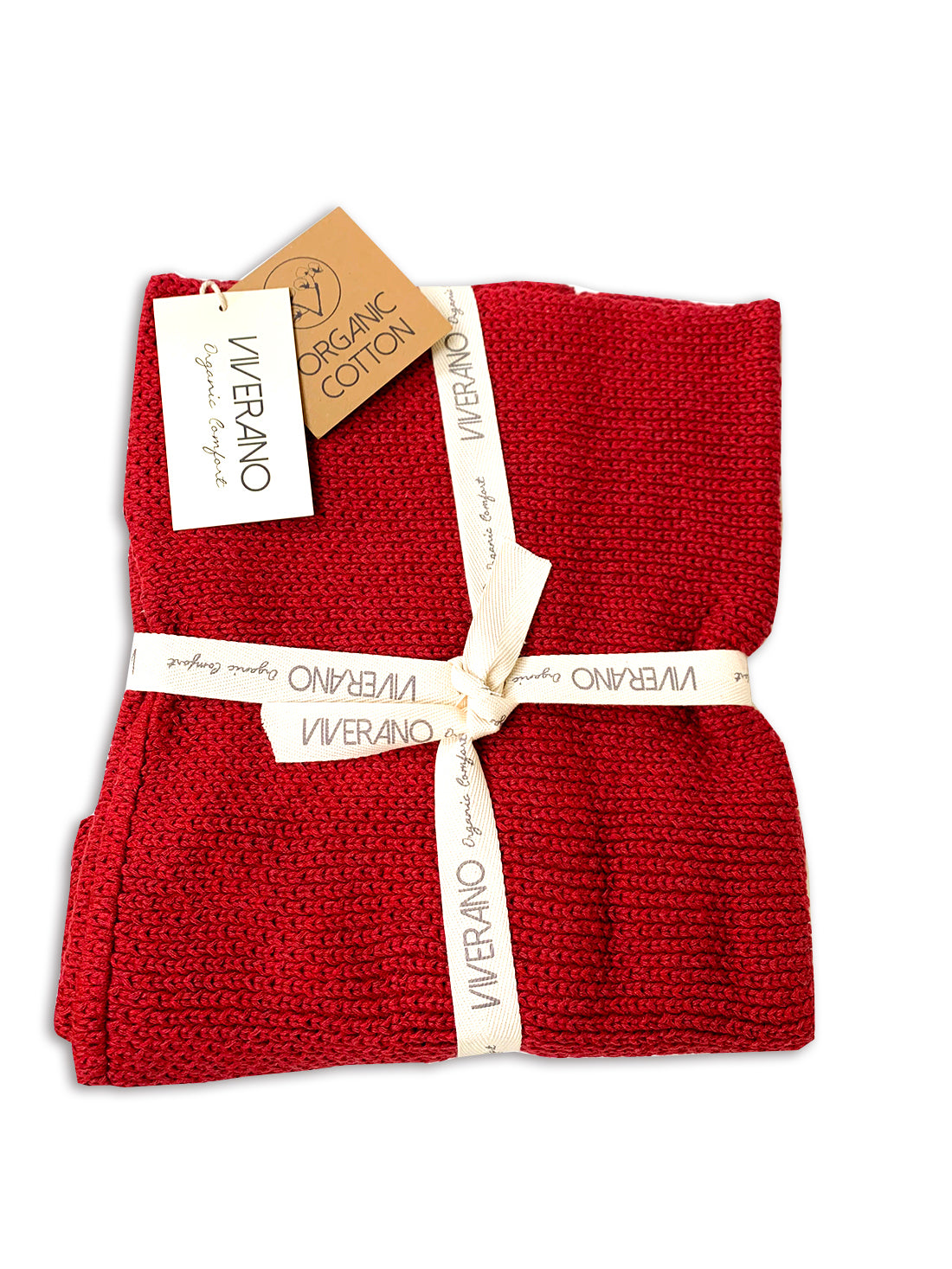 Organic Soft Knit Women's Cold Weather Infinity Scarf