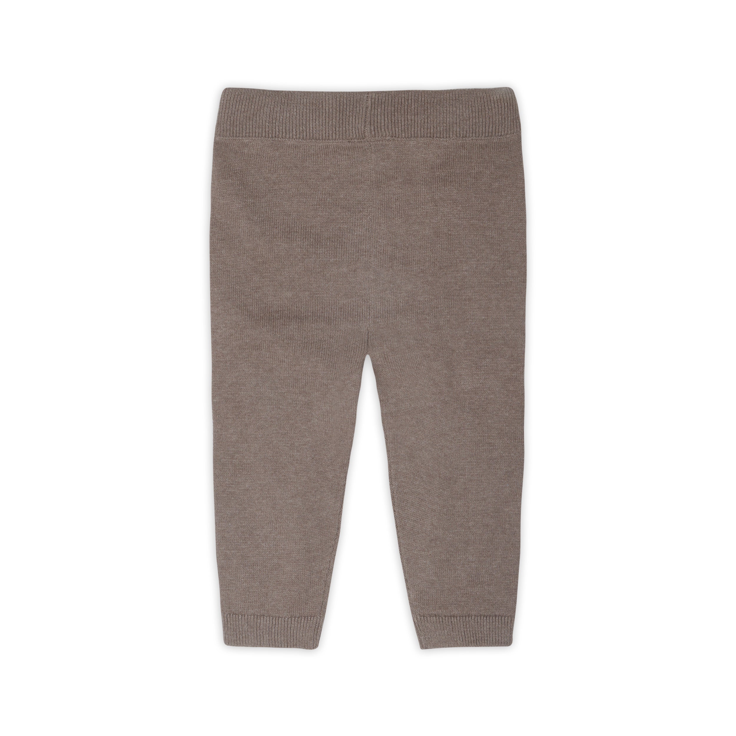 Sheep Jacquard Knit Baby Pullover & Pant SET (Organic Cotton)