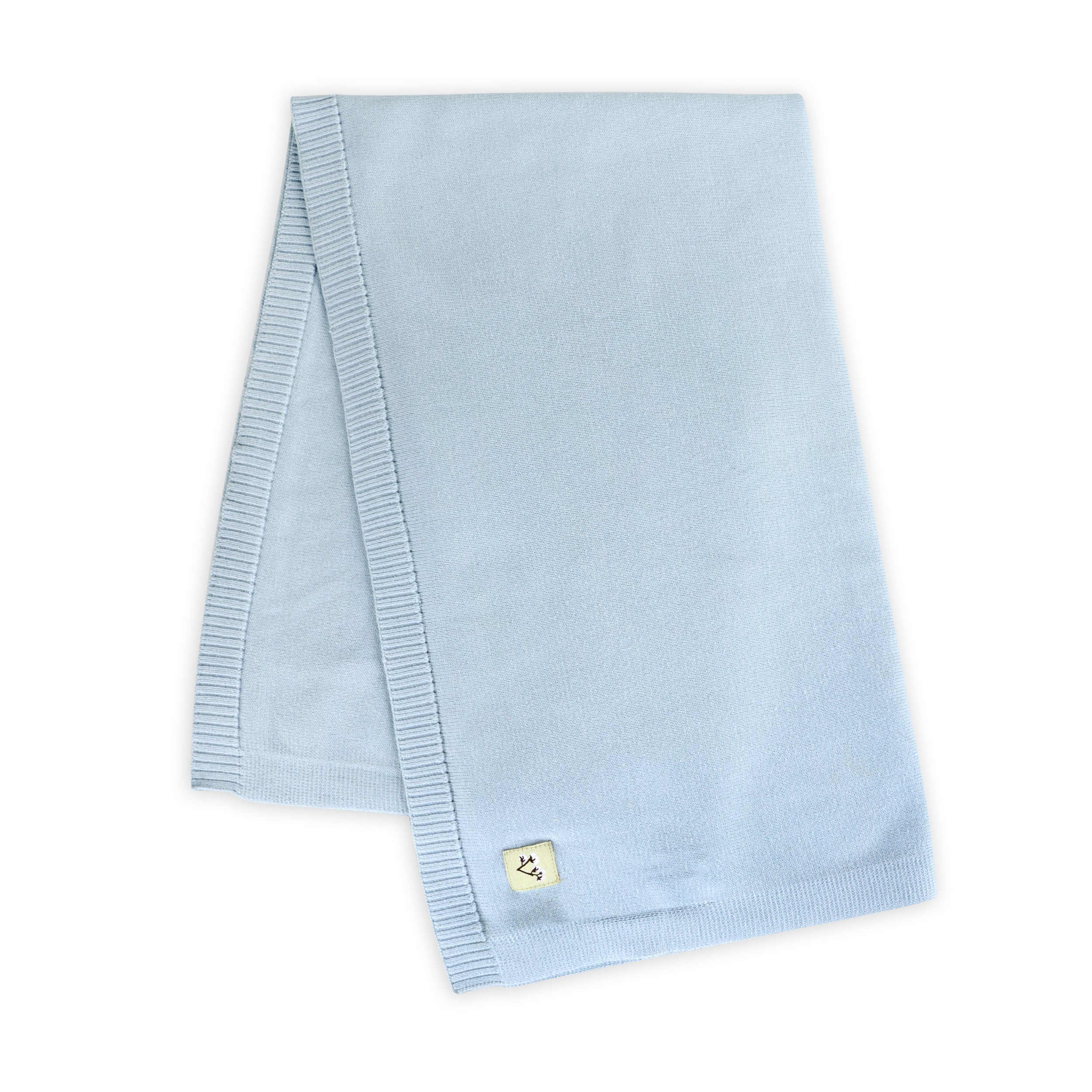 Milan Knit Classic Baby Blanket (Organic Cotton) - 6 Colors