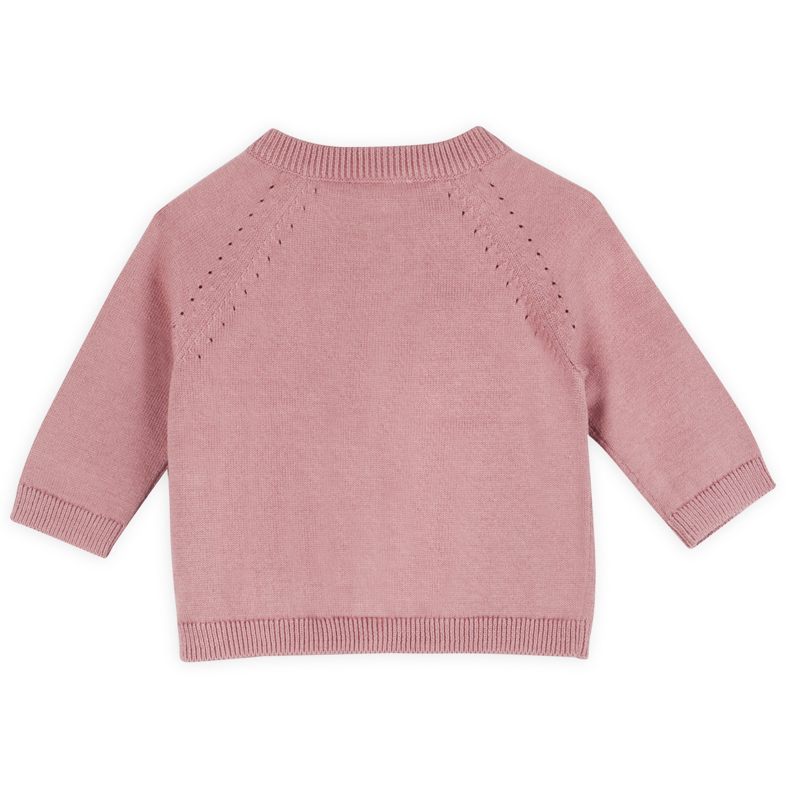 Giraffe Elephant Baby Cardigan Sweater (Organic)