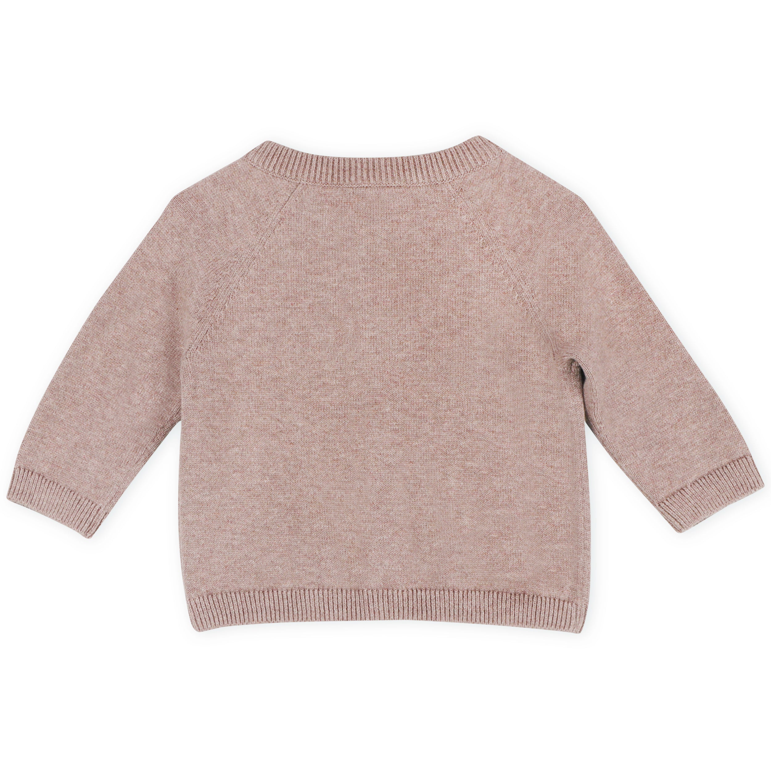 Giraffe Elephant Baby Cardigan Sweater (Organic)