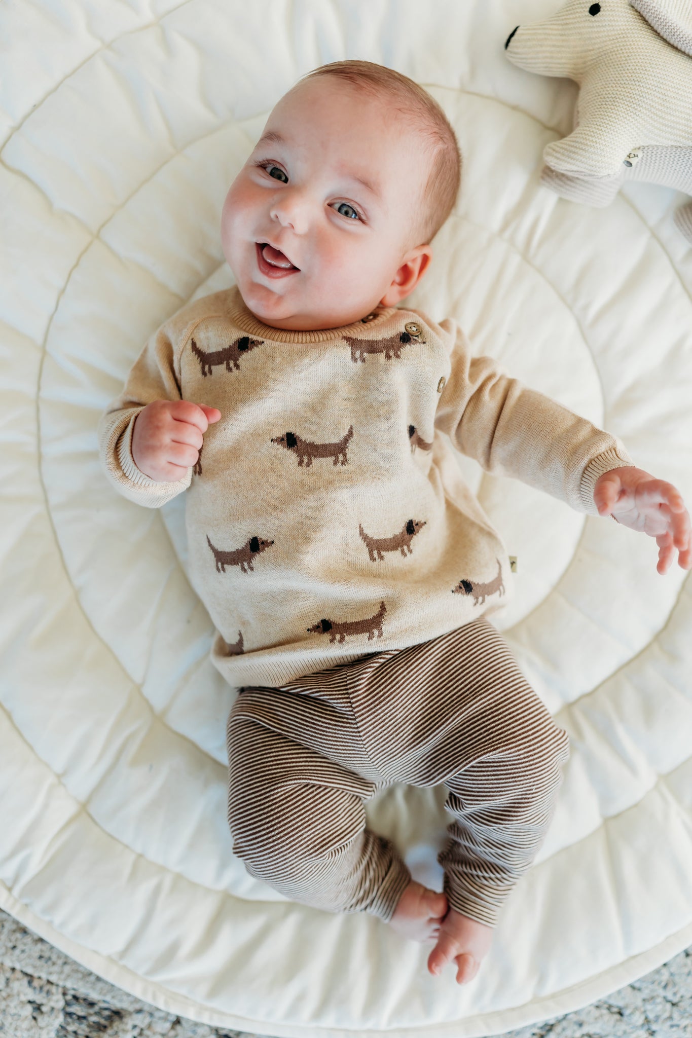 Jersey Stretch Baby Legging Pants (Organic Cotton) - 3 Colors
