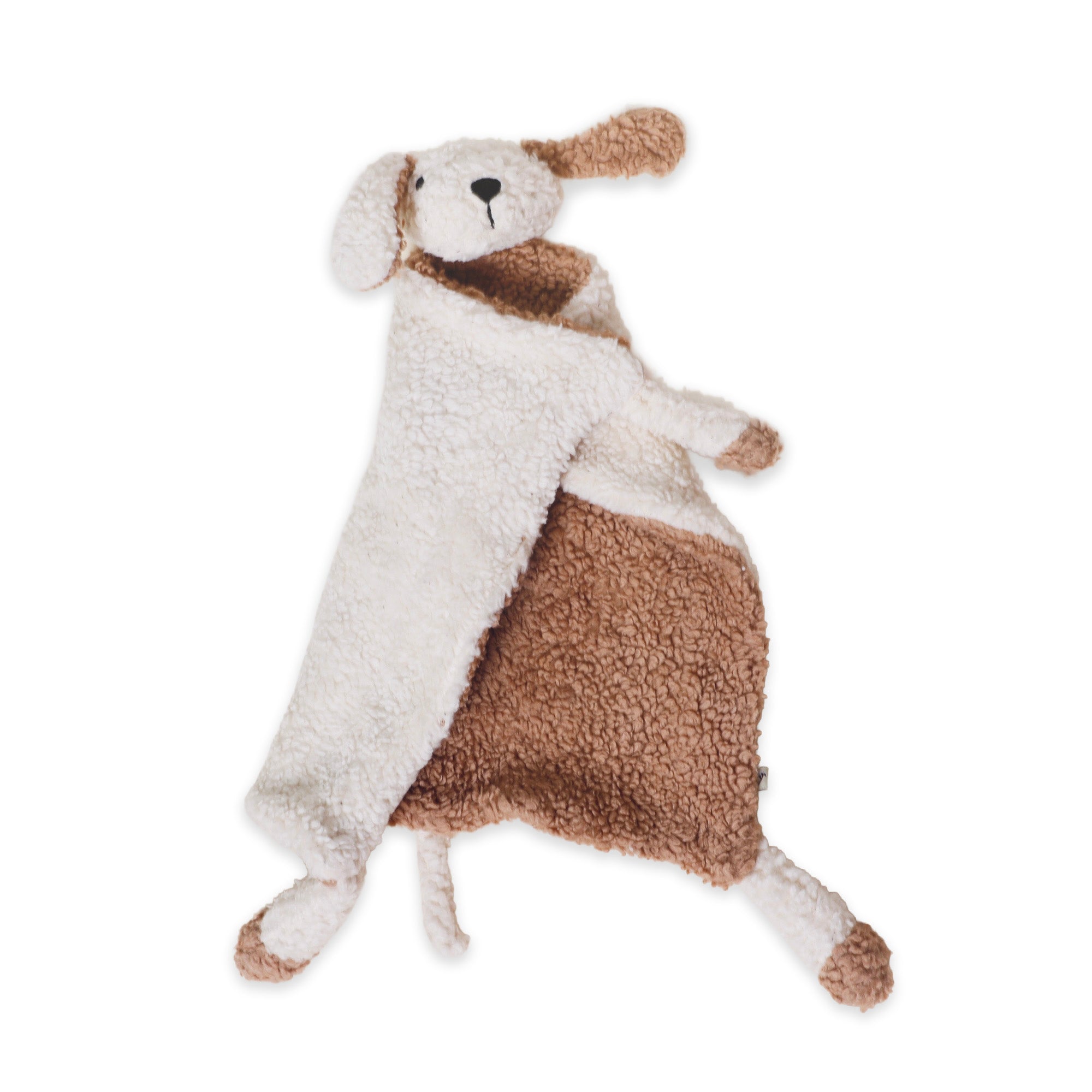 PIG - Organic SHERPA Lovey Baby Security Blanket Cuddle Cloth