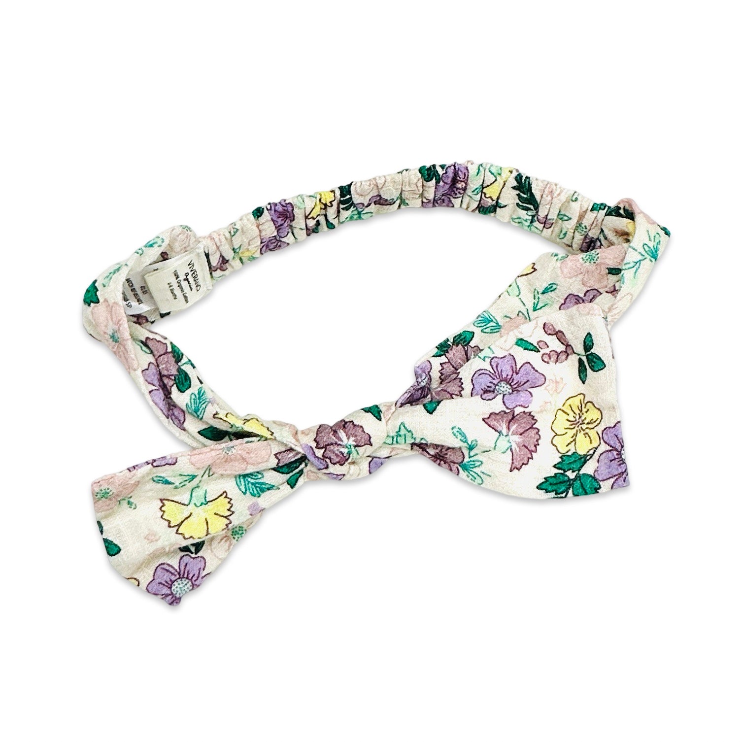 Darling Bow & Elastic Woven Baby Headbands (9 Colors)