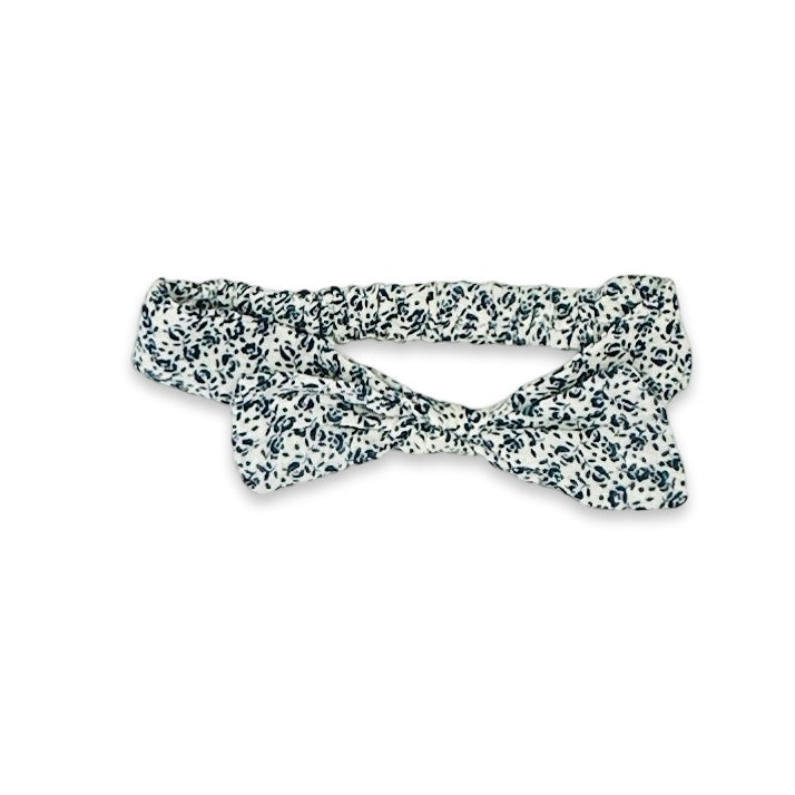 Darling Bow & Elastic Woven Baby Headbands (9 Colors)