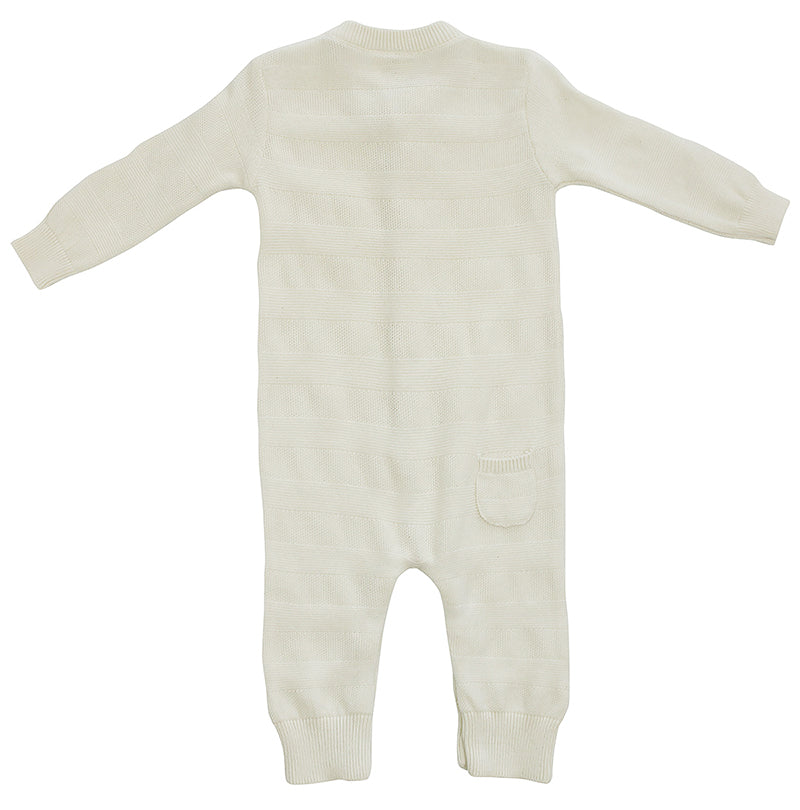 Milan Rib Knit Baby Coverall (2 Colors)