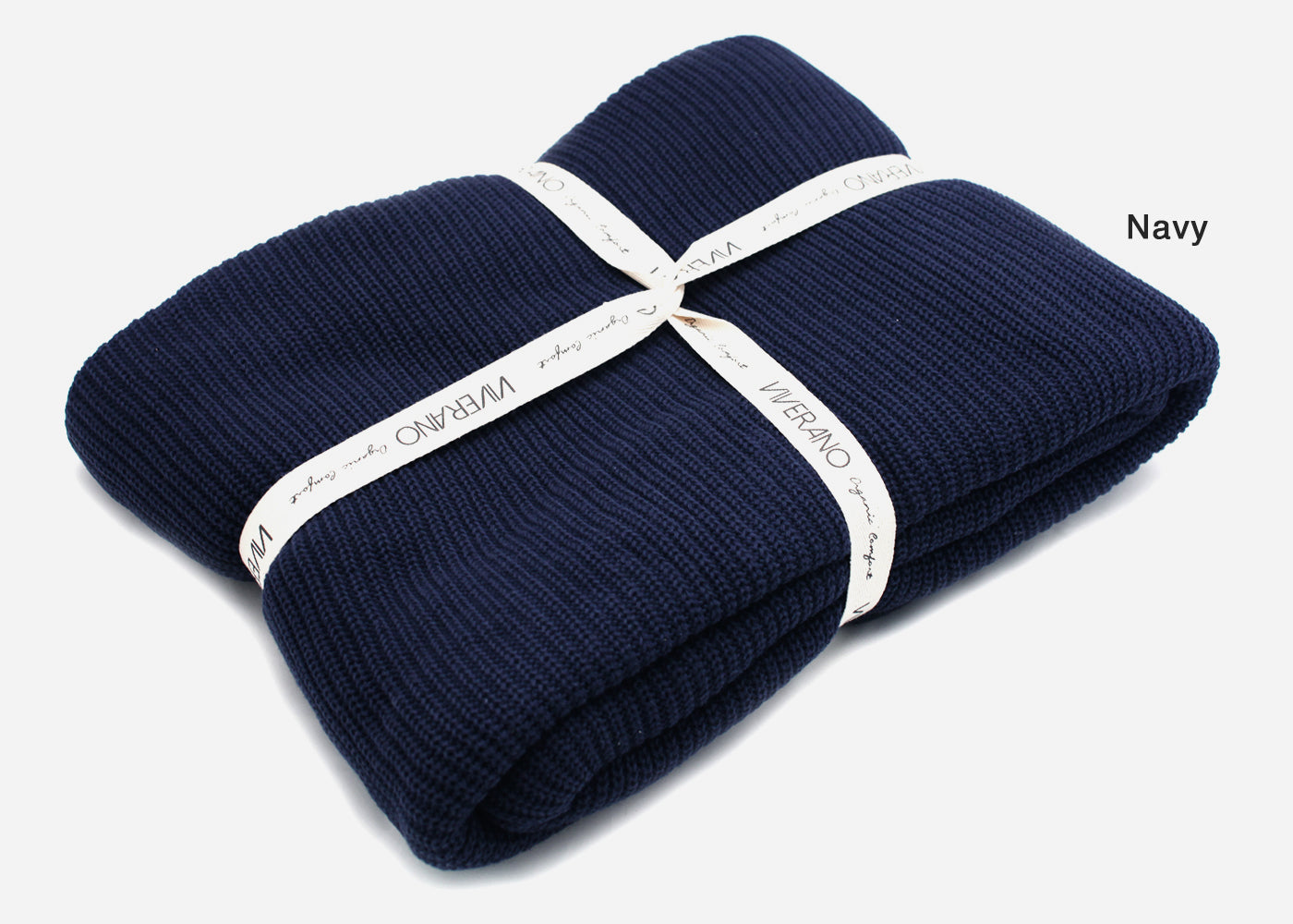Viverano Organic Cotton Soft Throw Blanket - Perfect Natural Gift Ideas