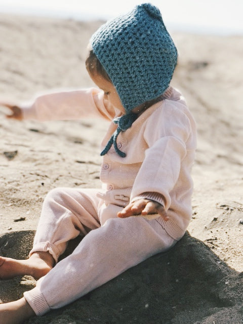 Viverano Organic Cotton Milan Knit Legging Pants for Babies