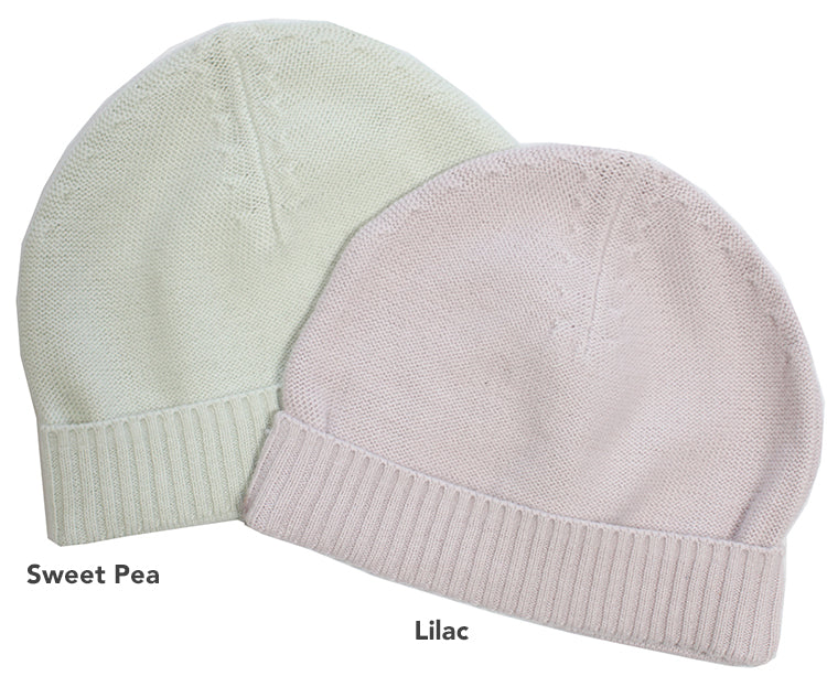 Milan Knit Organic Baby Hat (4 Colors)