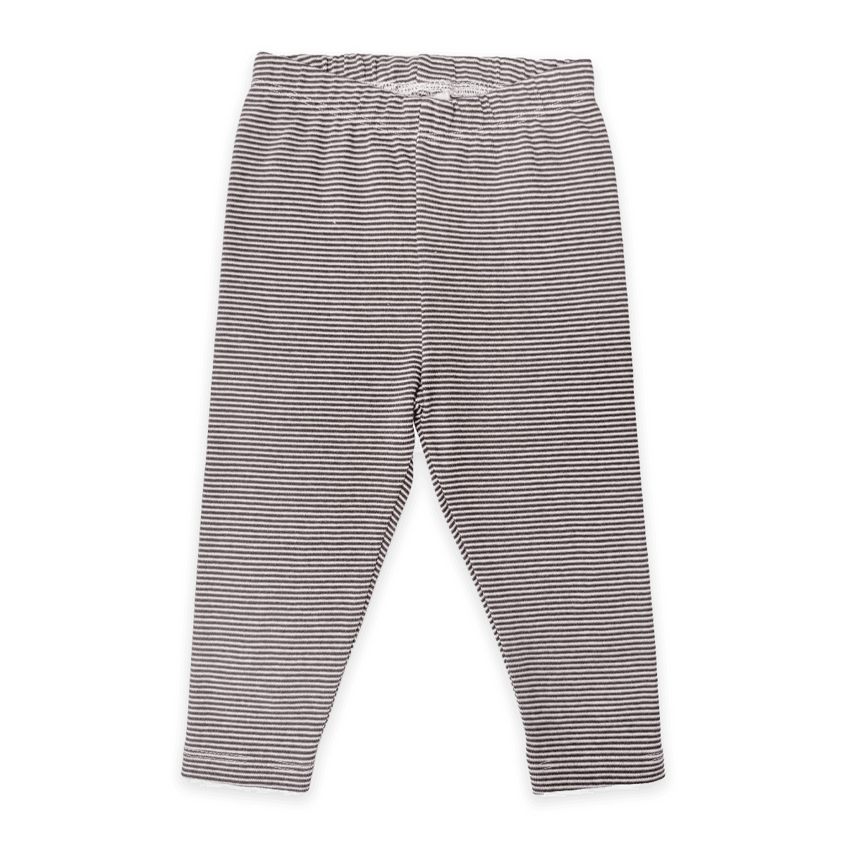Pantalones de bebé de punto elástico (algodón orgánico) - 3 colores