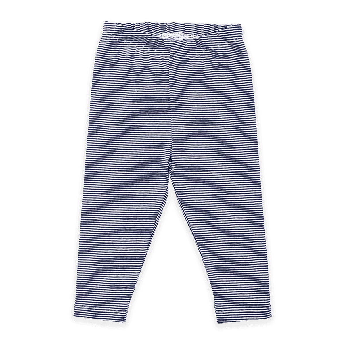 Rib Knit Stripe Baby Legging Pants (Organic Cotton) - 3 Colors