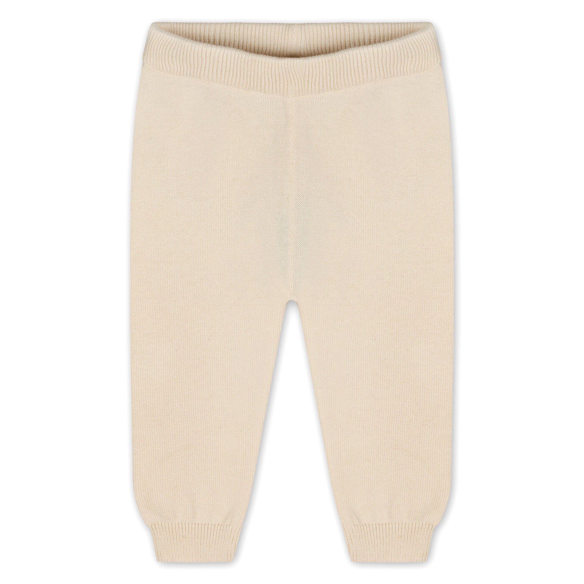 Pantalones de punto tipo leggings para bebé con bolsillos (algodón orgánico) otoño/invierno 2024 (8 colores)