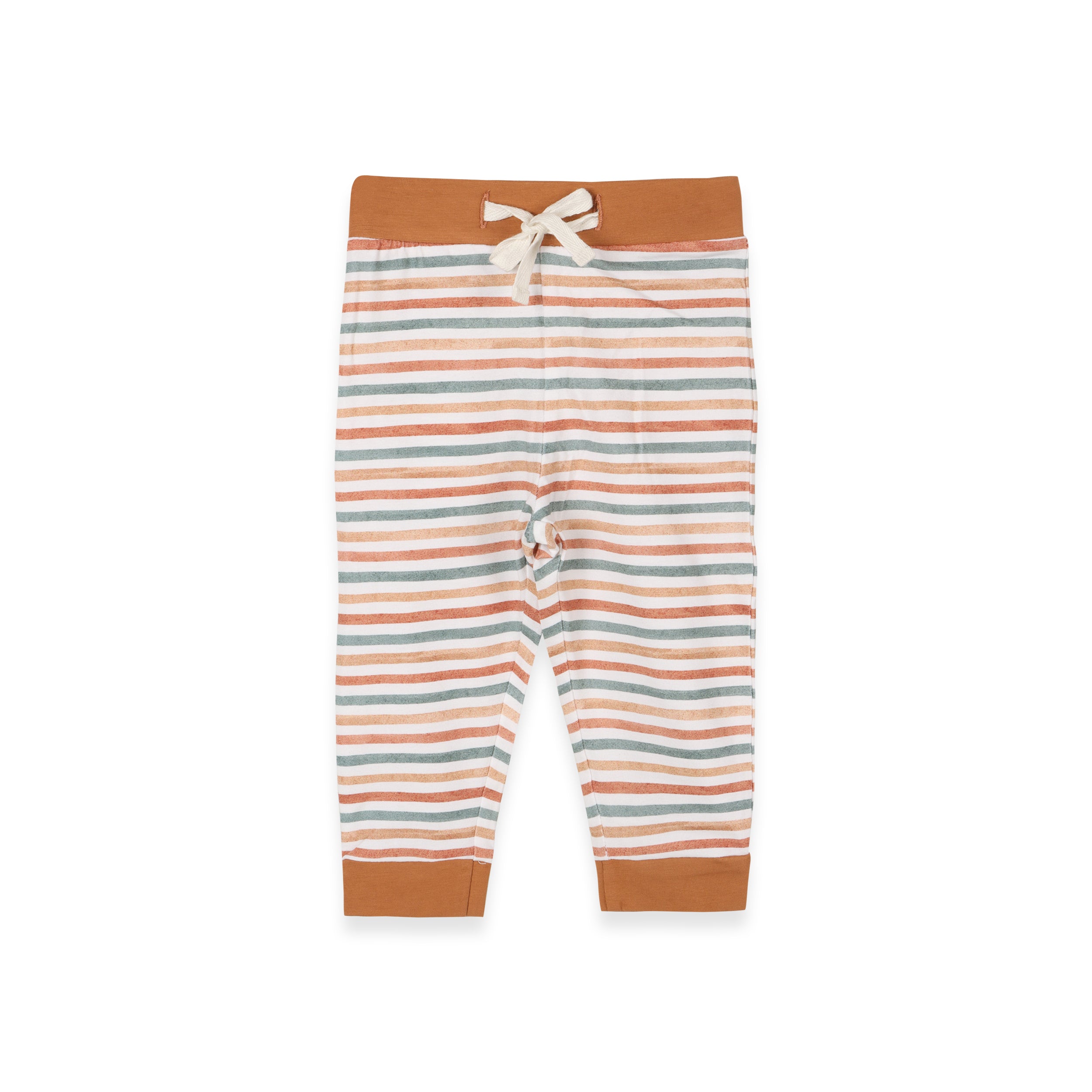 Forest Animals Fox Bear Baby Top & Pants Set (Organic Jersey)