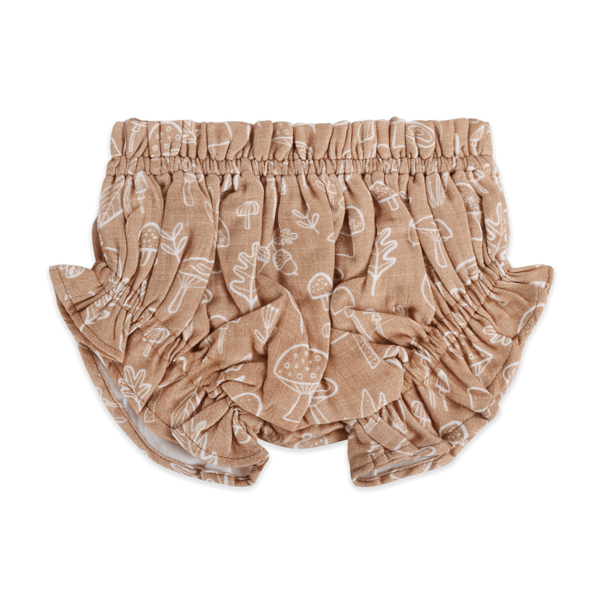 Mushroom Baby Dress & Bloomer (Organic Muslin) - Diaper Cover
