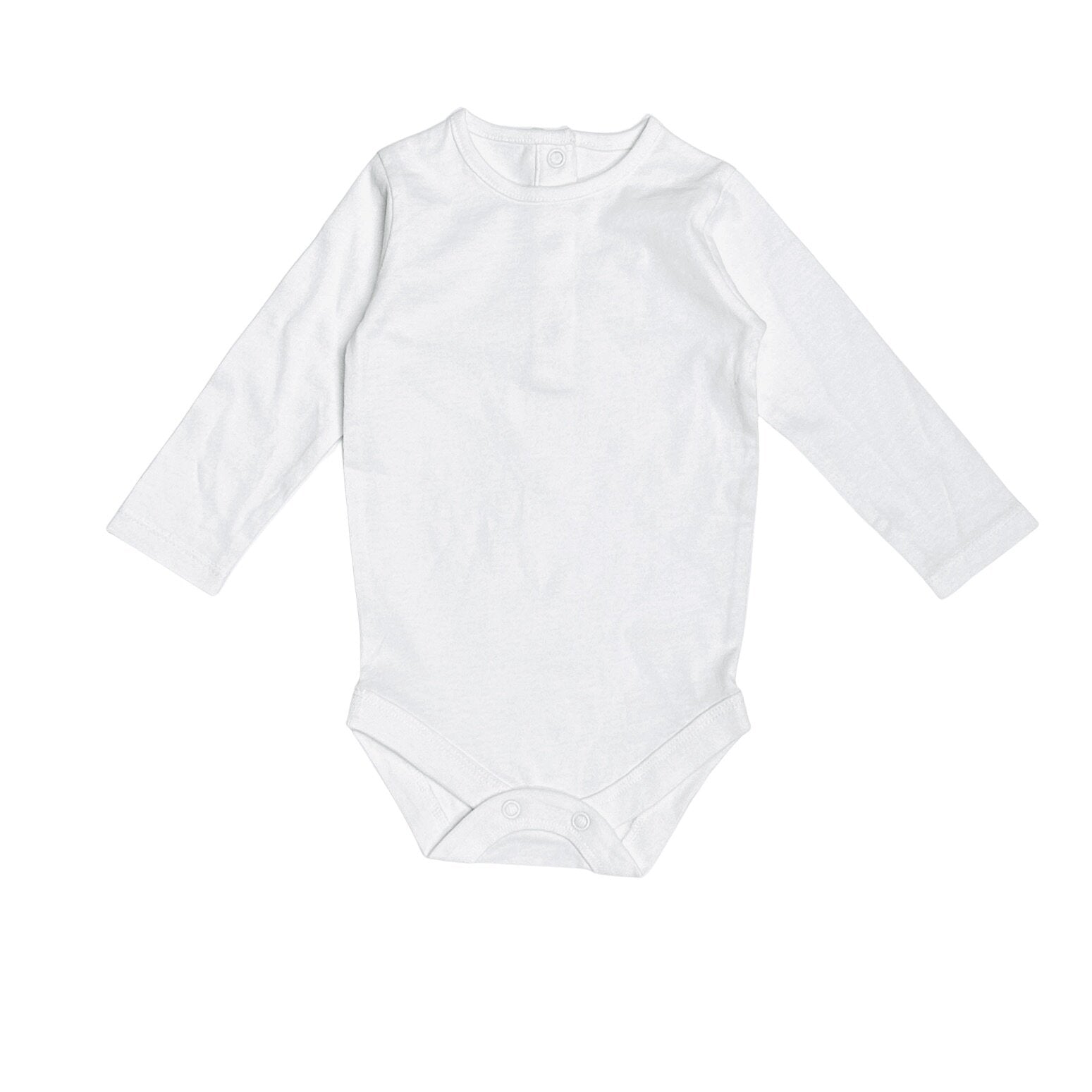 Floral Embroidered Baby Knit Tunic Dress Romper (Organic Cotton)
