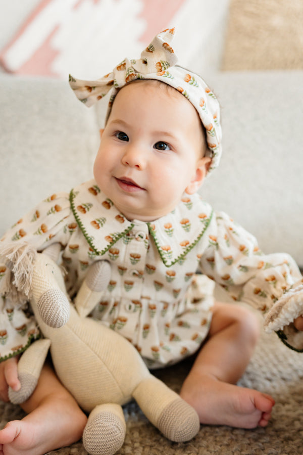 Horse - Organic Knit Stuffed Animal Baby Toy