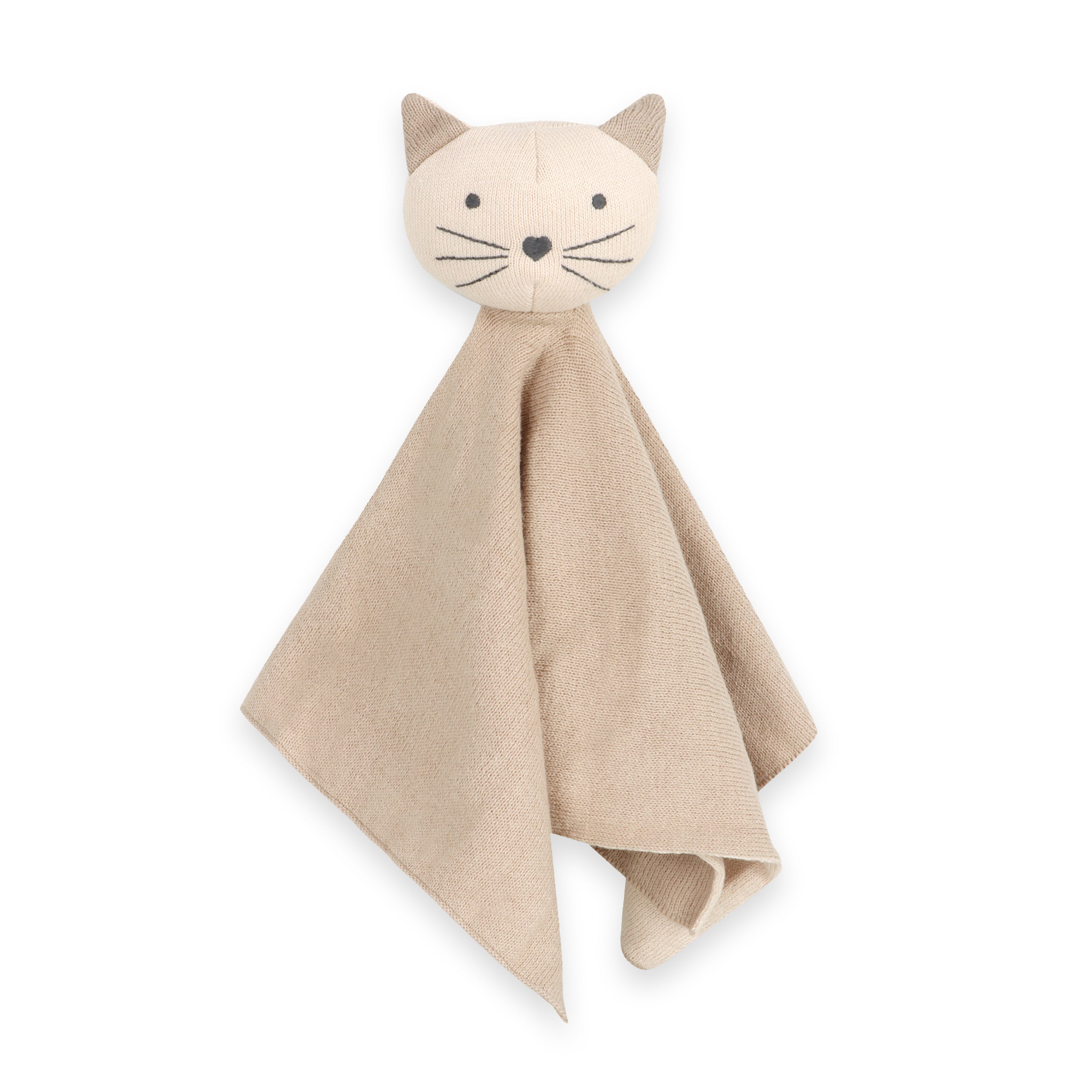 Kitty Cat - Organic Baby Lovey Security Blanket