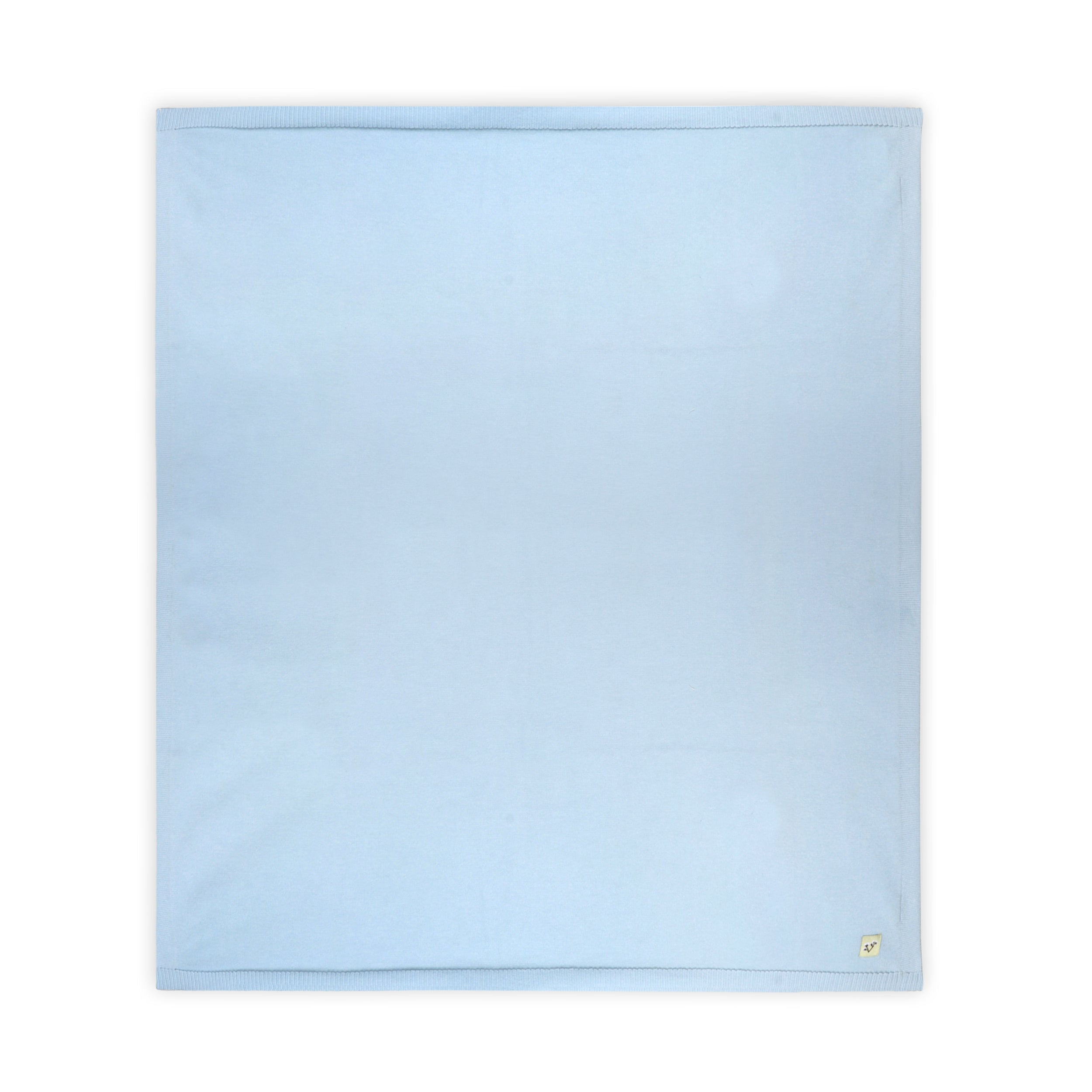 Milan Knit Classic Baby Blanket (Organic Cotton) - 6 Colors