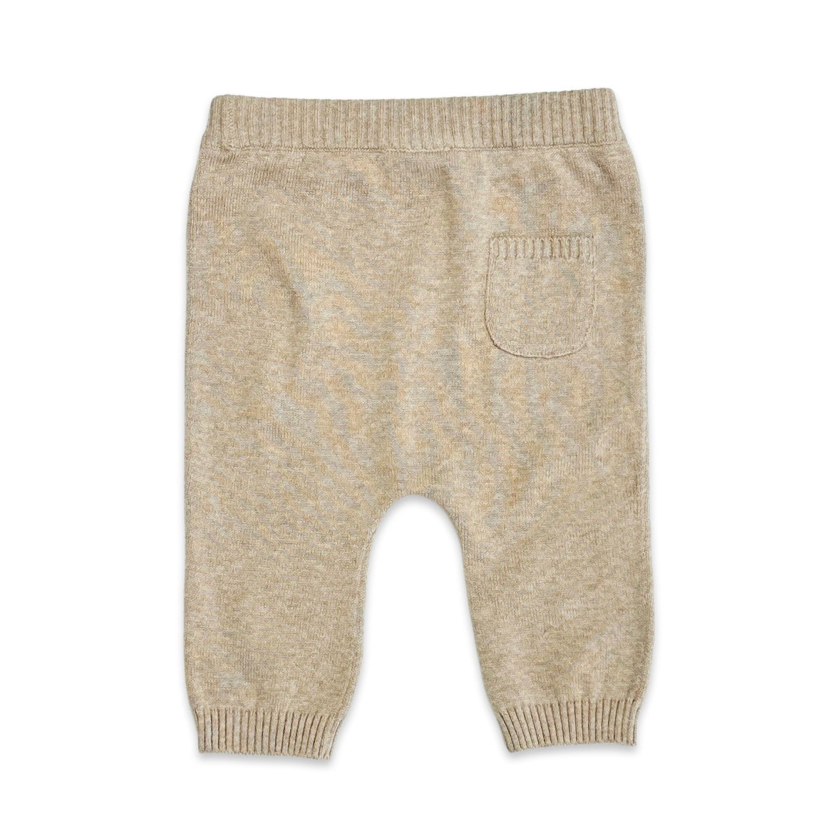 Sweater Knit  Baby Pocket Organic Legging Pants (7 Colors) - Viverano