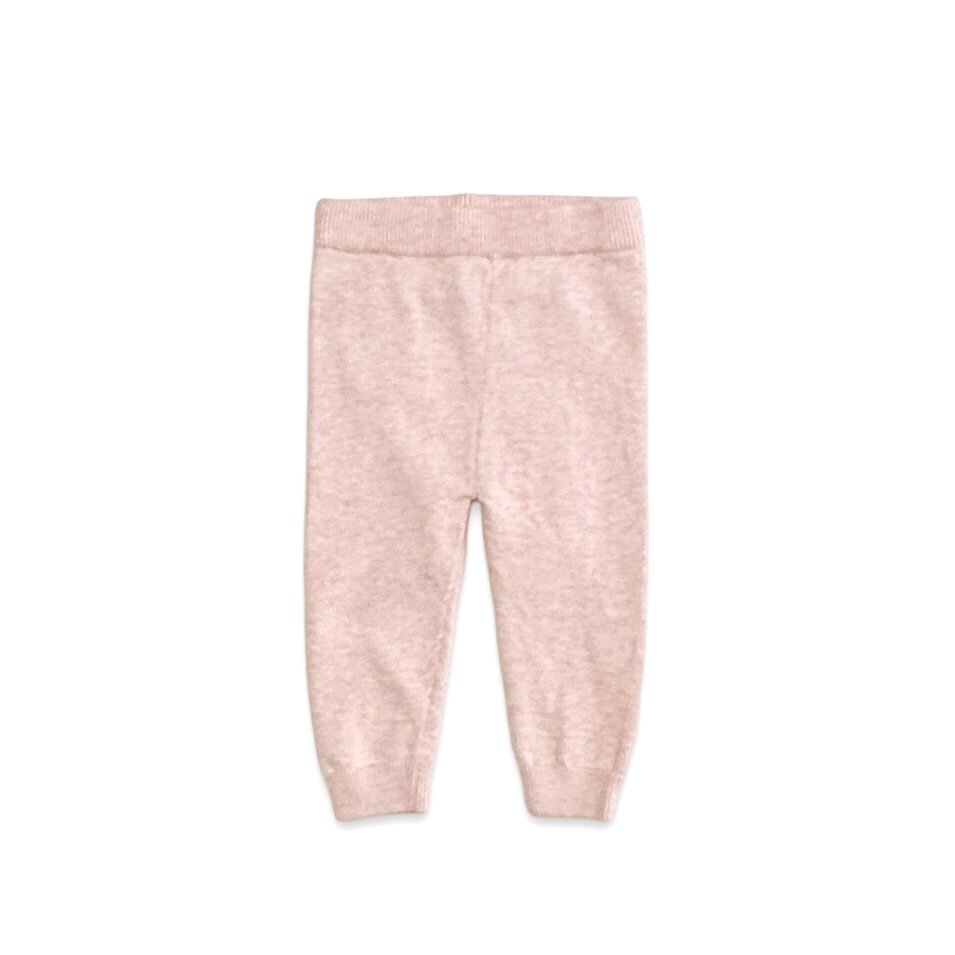 Pocket Sweater Knit Baby Legging Pants (Organic Cotton) 
