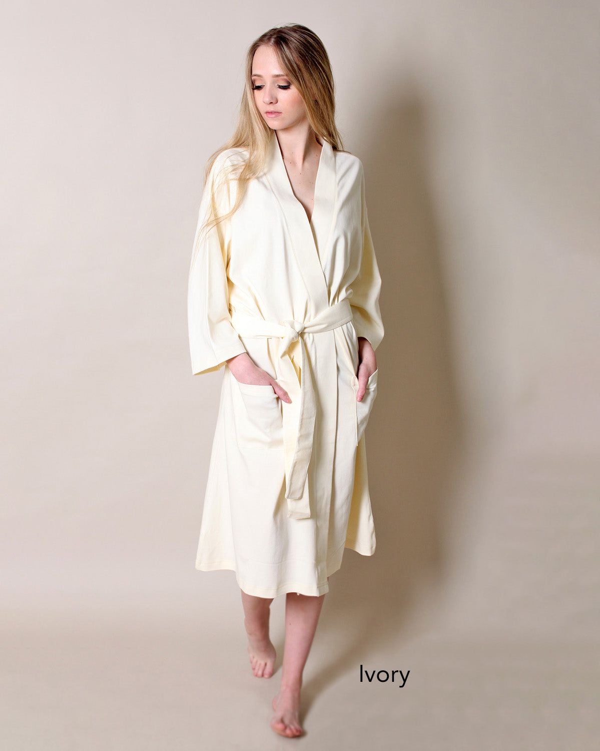Organic Cotton Spa & Bath Robe