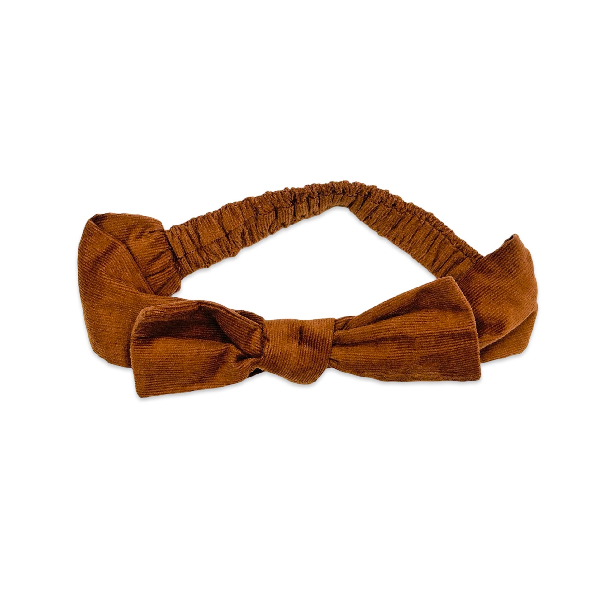 Darling Bow & Elastic Woven Baby Headbands (9 Colors)