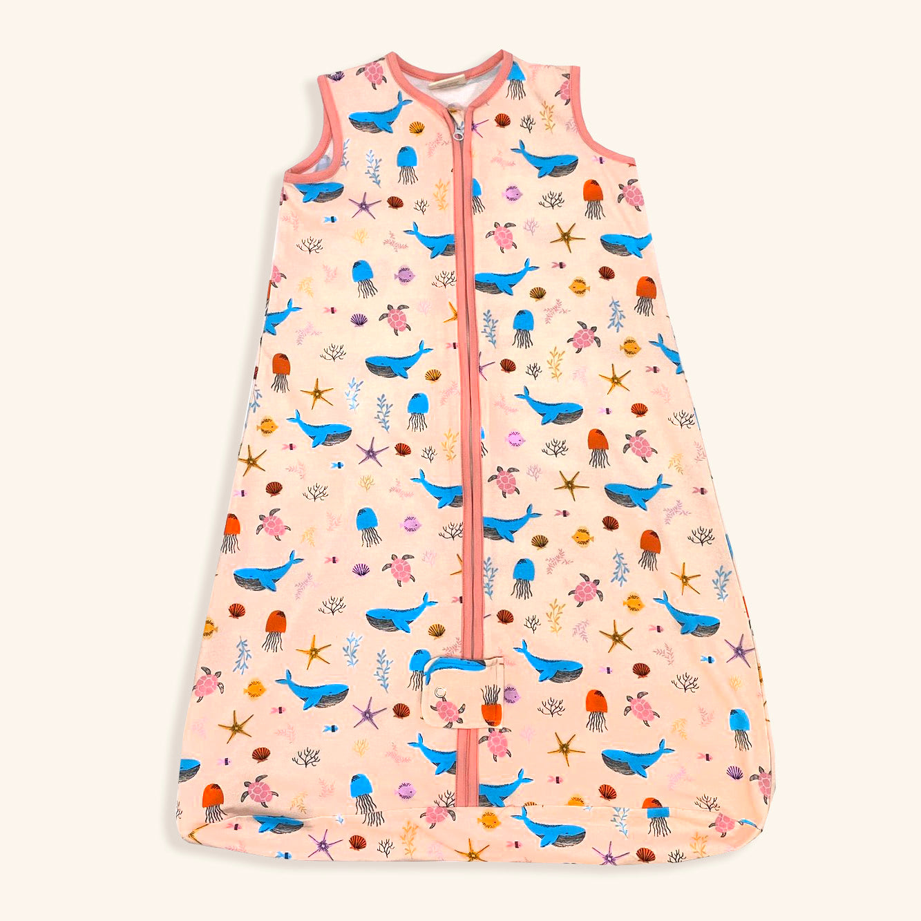 Bora Bora Baby Sleeveless Sleep Sack (Organic Cotton) - Viverano