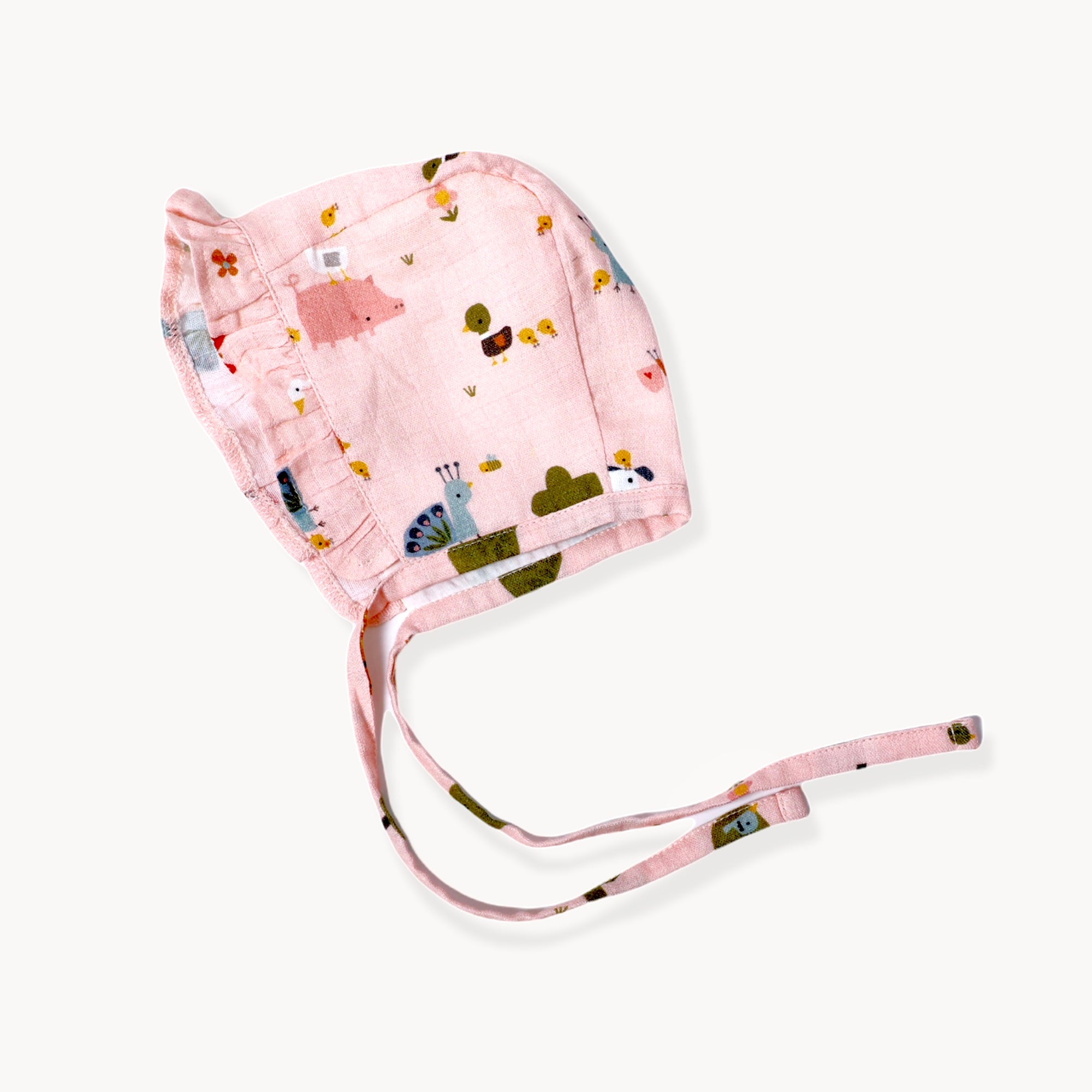 Chick Chick Farm Bonnet Hat